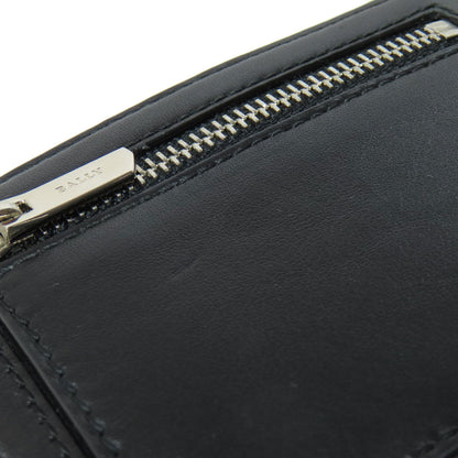 BALLY logo coin purse Leather Ladies [Used]
