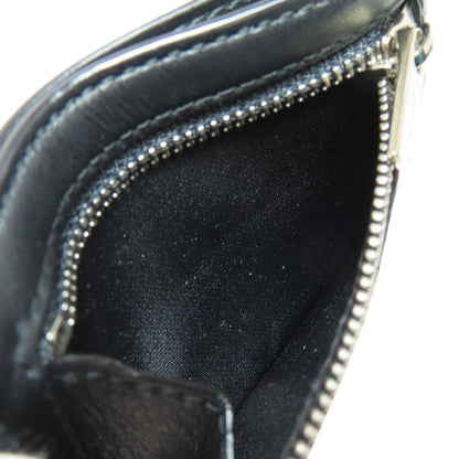 BALLY logo coin purse Leather Ladies [Used]