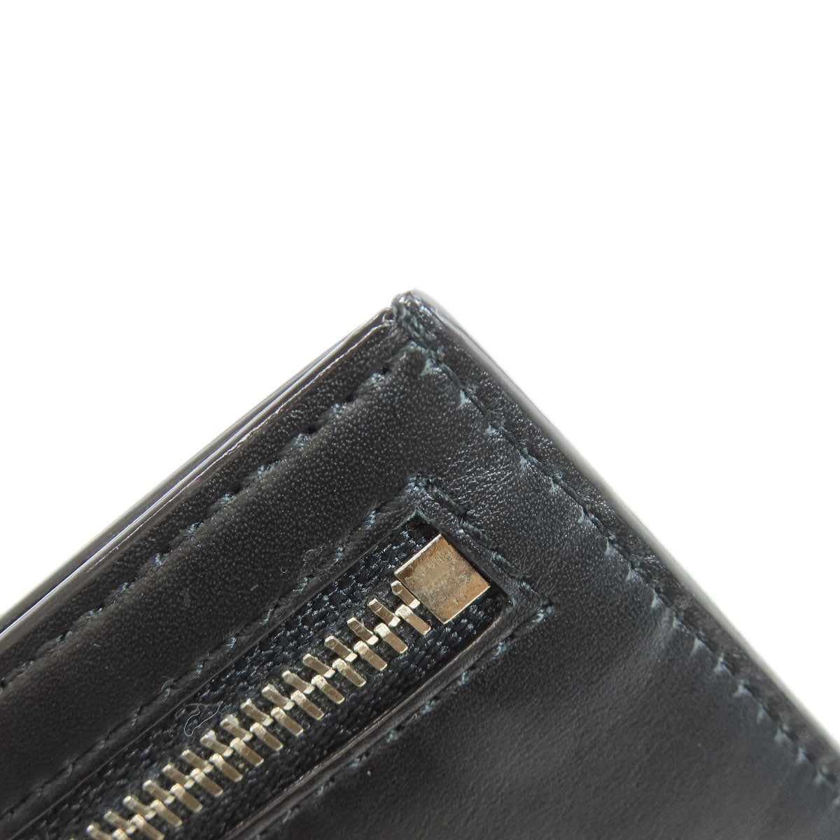 BALLY logo coin purse Leather Ladies [Used]