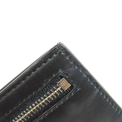 BALLY logo coin purse Leather Ladies [Used]