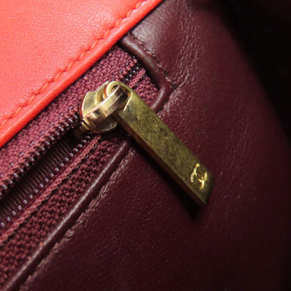 CHANEL ChainShoulder COCO Mark GoldHardware Shoulder Bag Lambskin Ladies [Used]