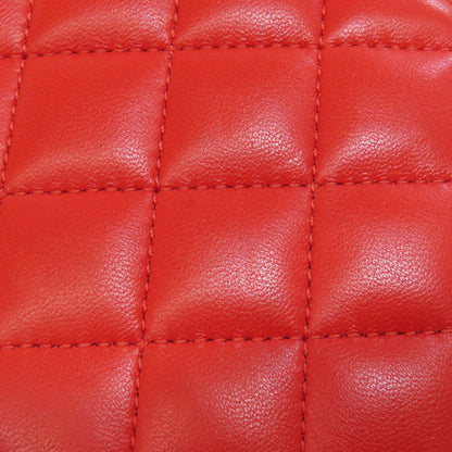 CHANEL ChainShoulder COCO Mark GoldHardware Shoulder Bag Lambskin Ladies [Used]