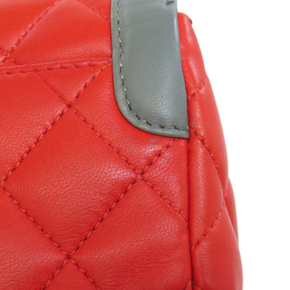 CHANEL ChainShoulder COCO Mark GoldHardware Shoulder Bag Lambskin Ladies [Used]