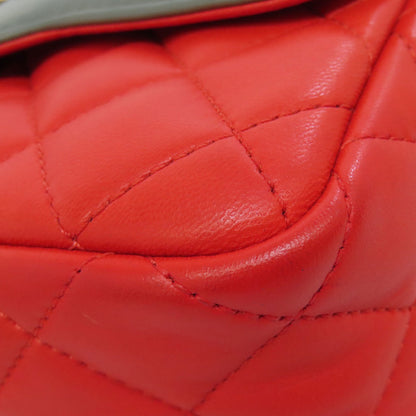 CHANEL ChainShoulder COCO Mark GoldHardware Shoulder Bag Lambskin Ladies [Used]