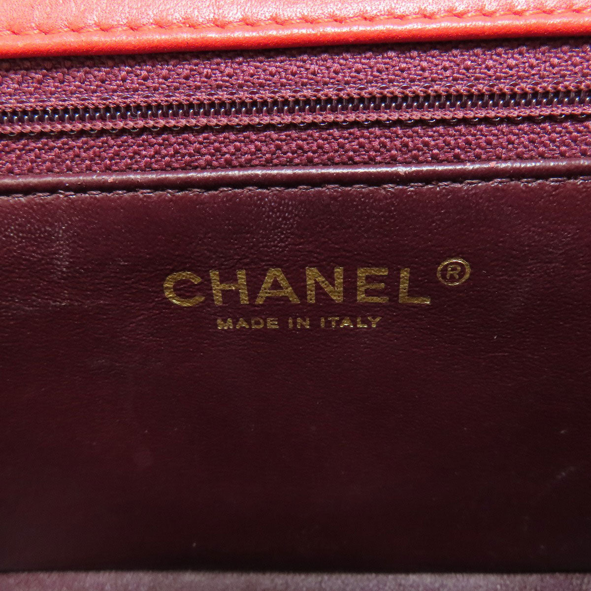 CHANEL ChainShoulder COCO Mark GoldHardware Shoulder Bag Lambskin Ladies [Used]