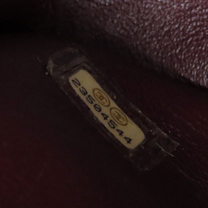 CHANEL ChainShoulder COCO Mark GoldHardware Shoulder Bag Lambskin Ladies [Used]