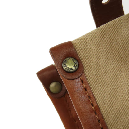 BURBERRY logo Tote Bag Canvas Ladies [Used]