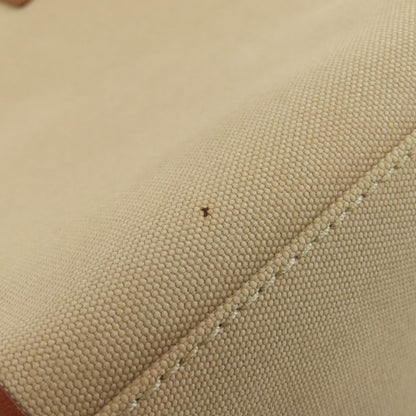 BURBERRY logo Tote Bag Canvas Ladies [Used]
