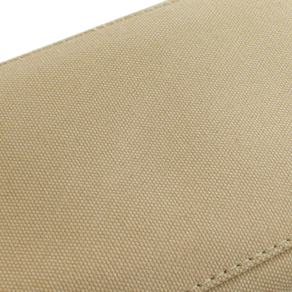 BURBERRY logo Tote Bag Canvas Ladies [Used]