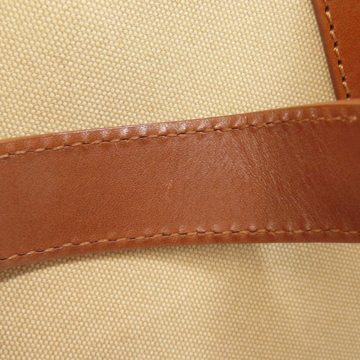 BURBERRY logo Tote Bag Canvas Ladies [Used]