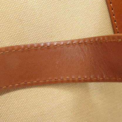 BURBERRY logo Tote Bag Canvas Ladies [Used]