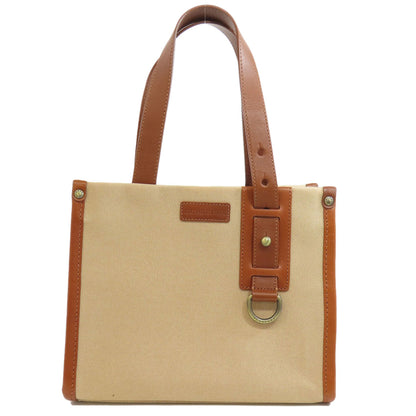 BURBERRY logo Tote Bag Canvas Ladies [Used]