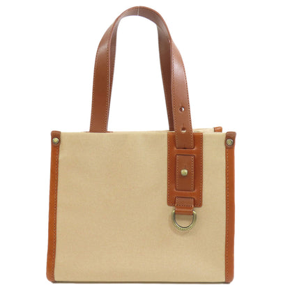 BURBERRY logo Tote Bag Canvas Ladies [Used]