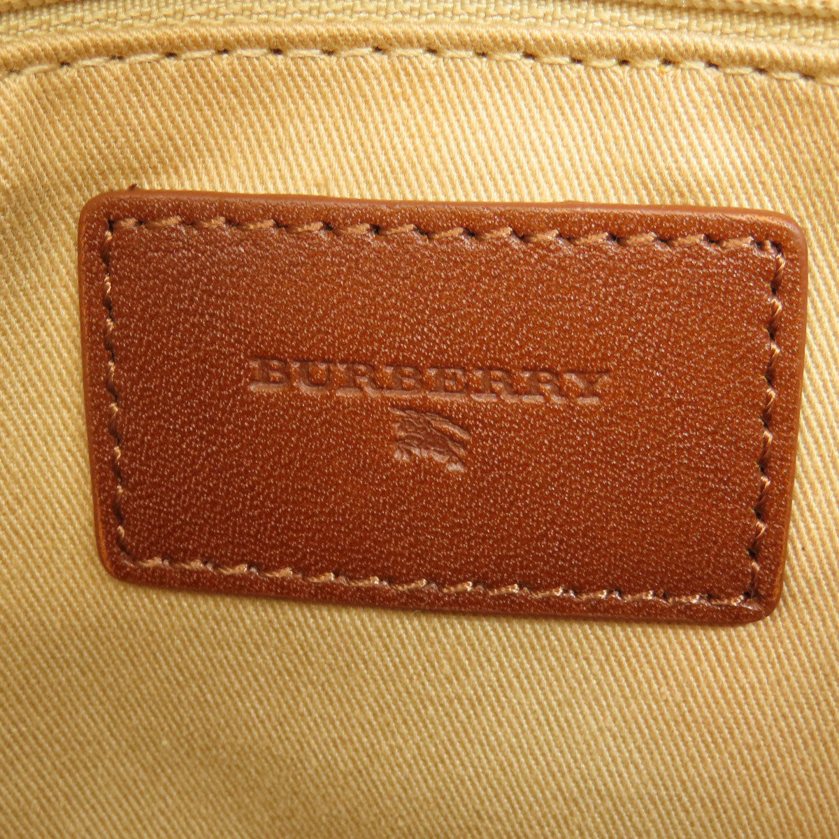 BURBERRY logo Tote Bag Canvas Ladies [Used]