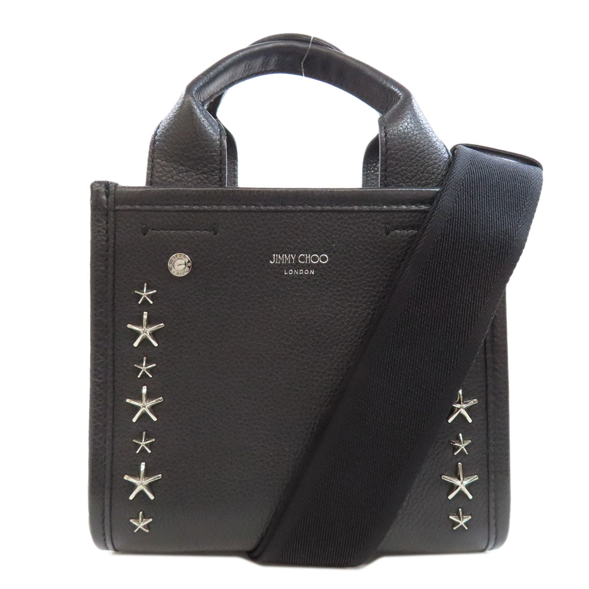 Jimmy Choo   Handbag Star motif studs Leather Ladies