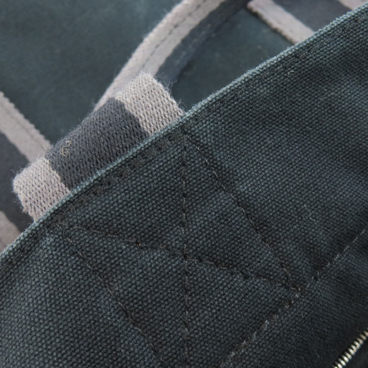 HERMES suck fool toeMM Handbag Canvas Ladies [Used]