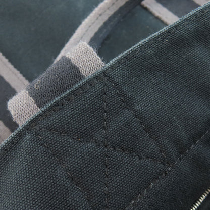 HERMES suck fool toeMM Handbag Canvas Ladies [Used]