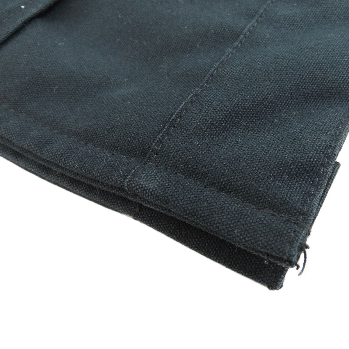 HERMES suck fool toeMM Handbag Canvas Ladies [Used]