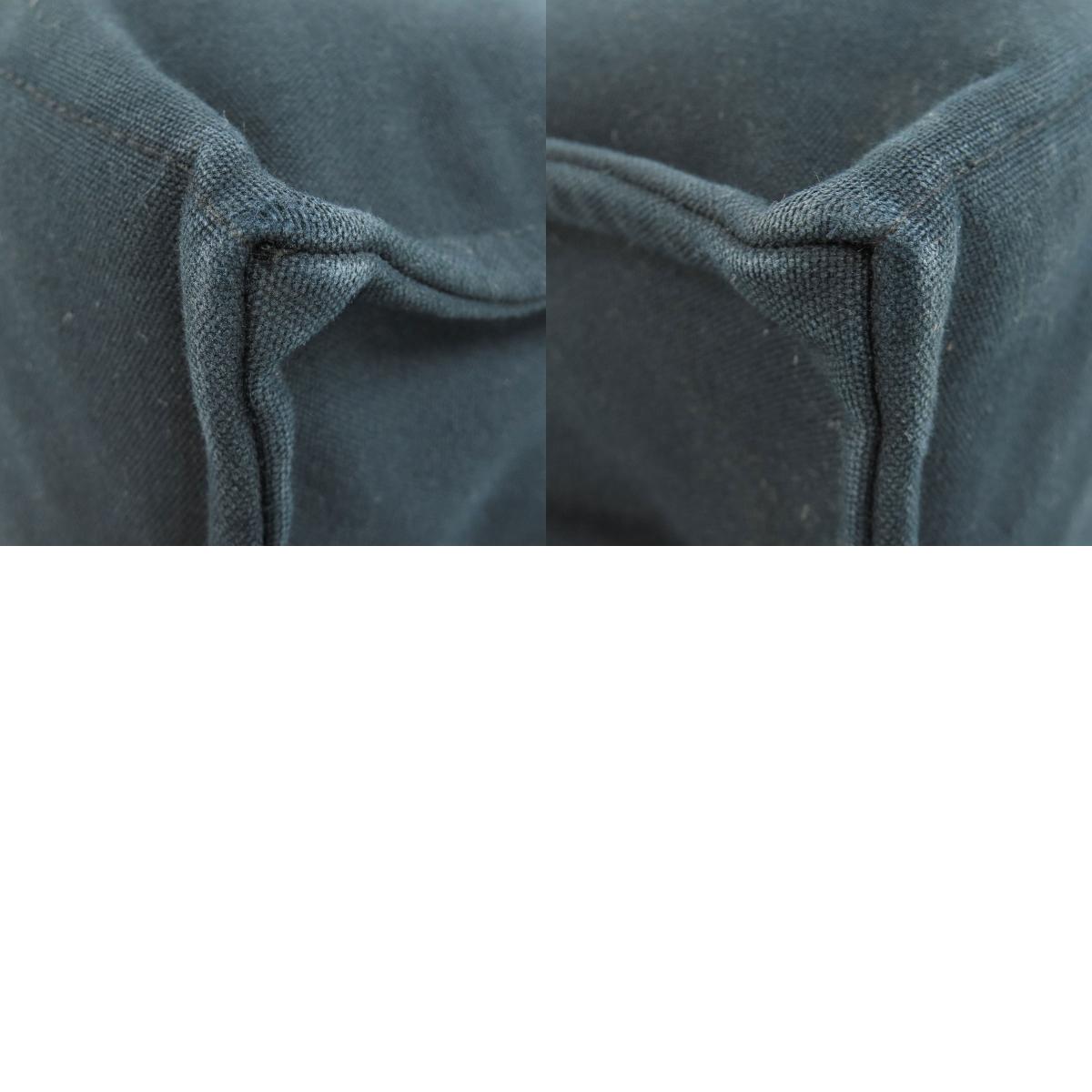 HERMES suck fool toeMM Handbag Canvas Ladies [Used]