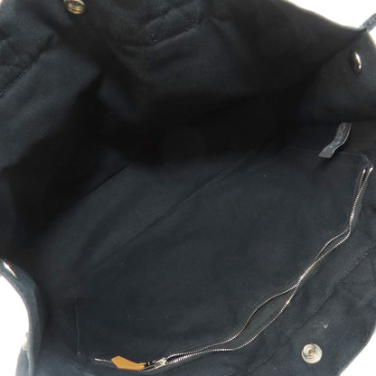 HERMES suck fool toeMM Handbag Canvas Ladies [Used]