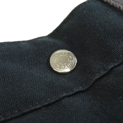 HERMES suck fool toeMM Handbag Canvas Ladies [Used]