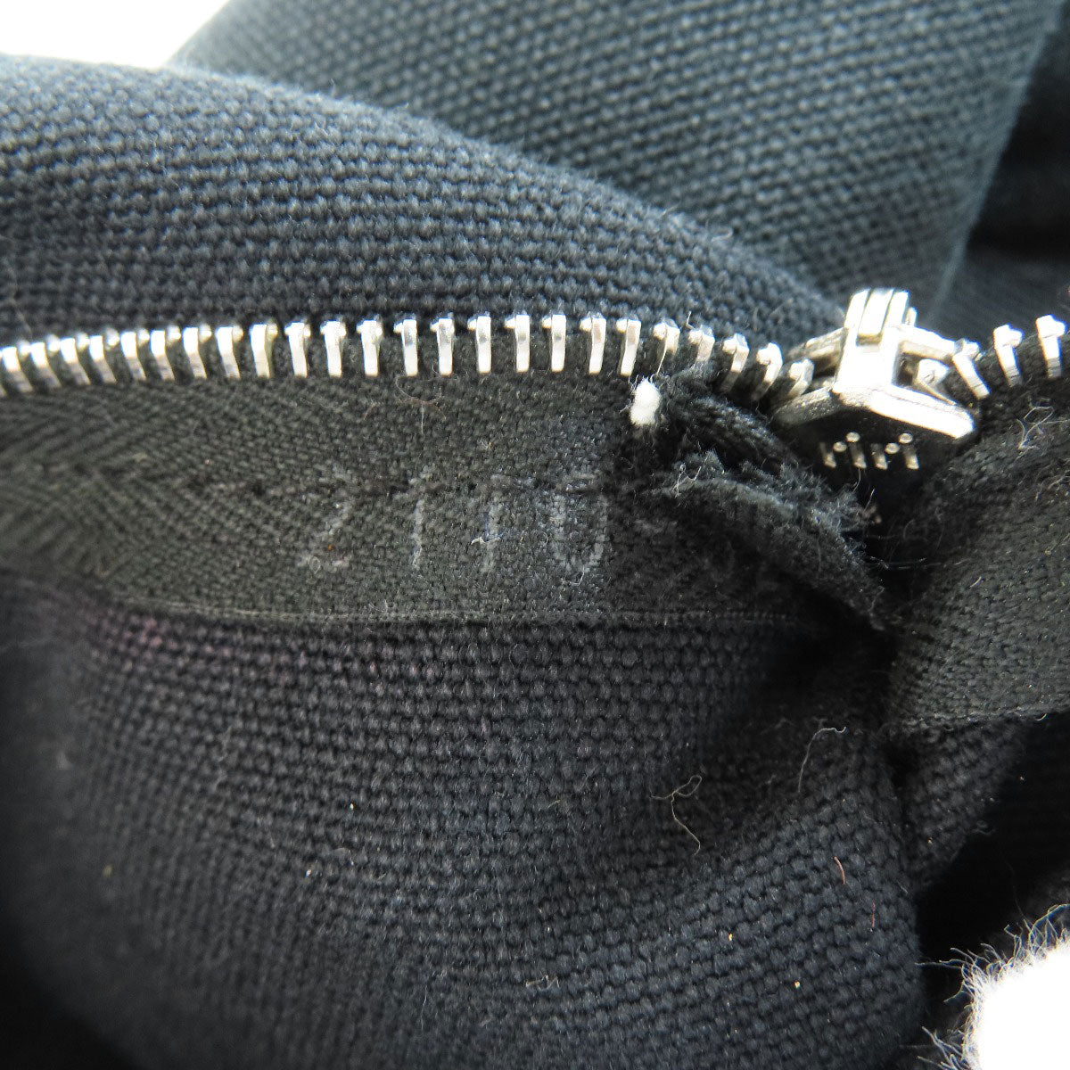 HERMES suck fool toeMM Handbag Canvas Ladies [Used]