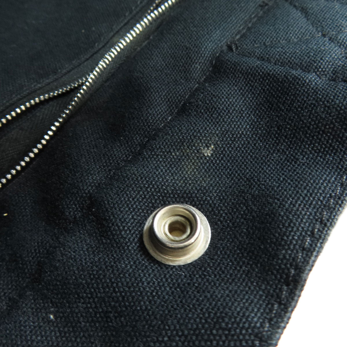 HERMES suck fool toeMM Handbag Canvas Ladies [Used]