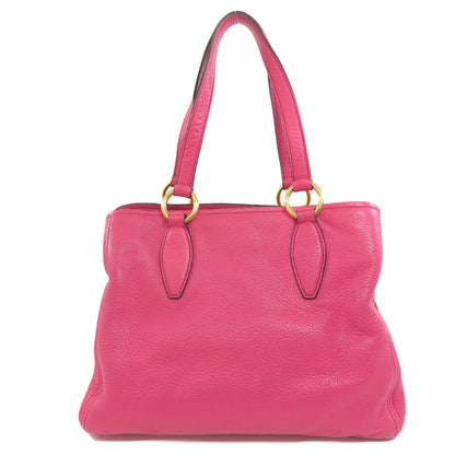 MIUMIU   Tote Bag 2WAY Leather Ladies