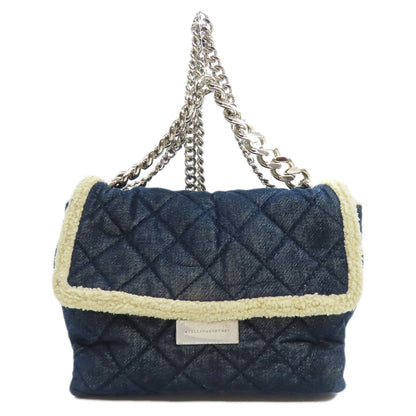 Stella McCartney ChainShoulder Handbag Denim Ladies [Used]