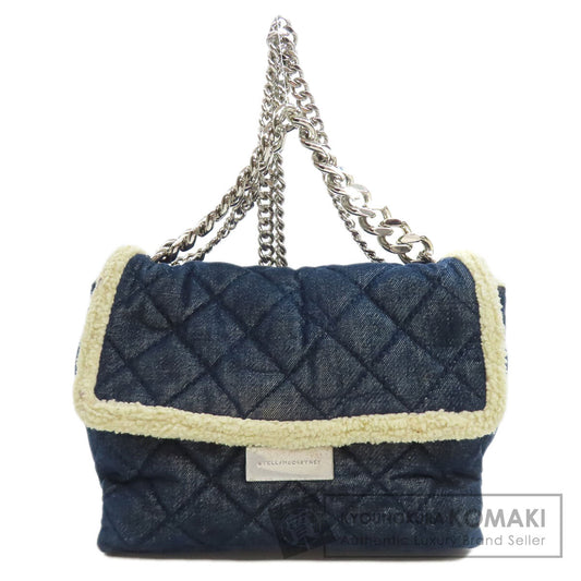 Stella McCartney ChainShoulder Handbag Denim Ladies [Used]