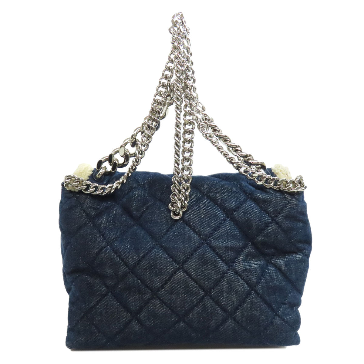Stella McCartney ChainShoulder Handbag Denim Ladies [Used]