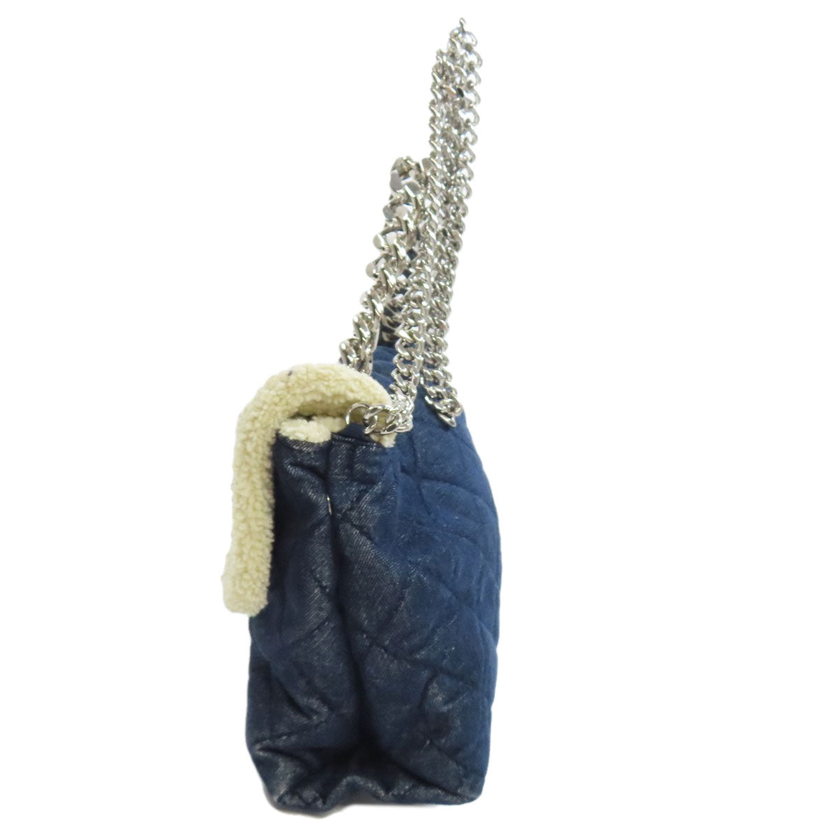 Stella McCartney ChainShoulder Handbag Denim Ladies [Used]
