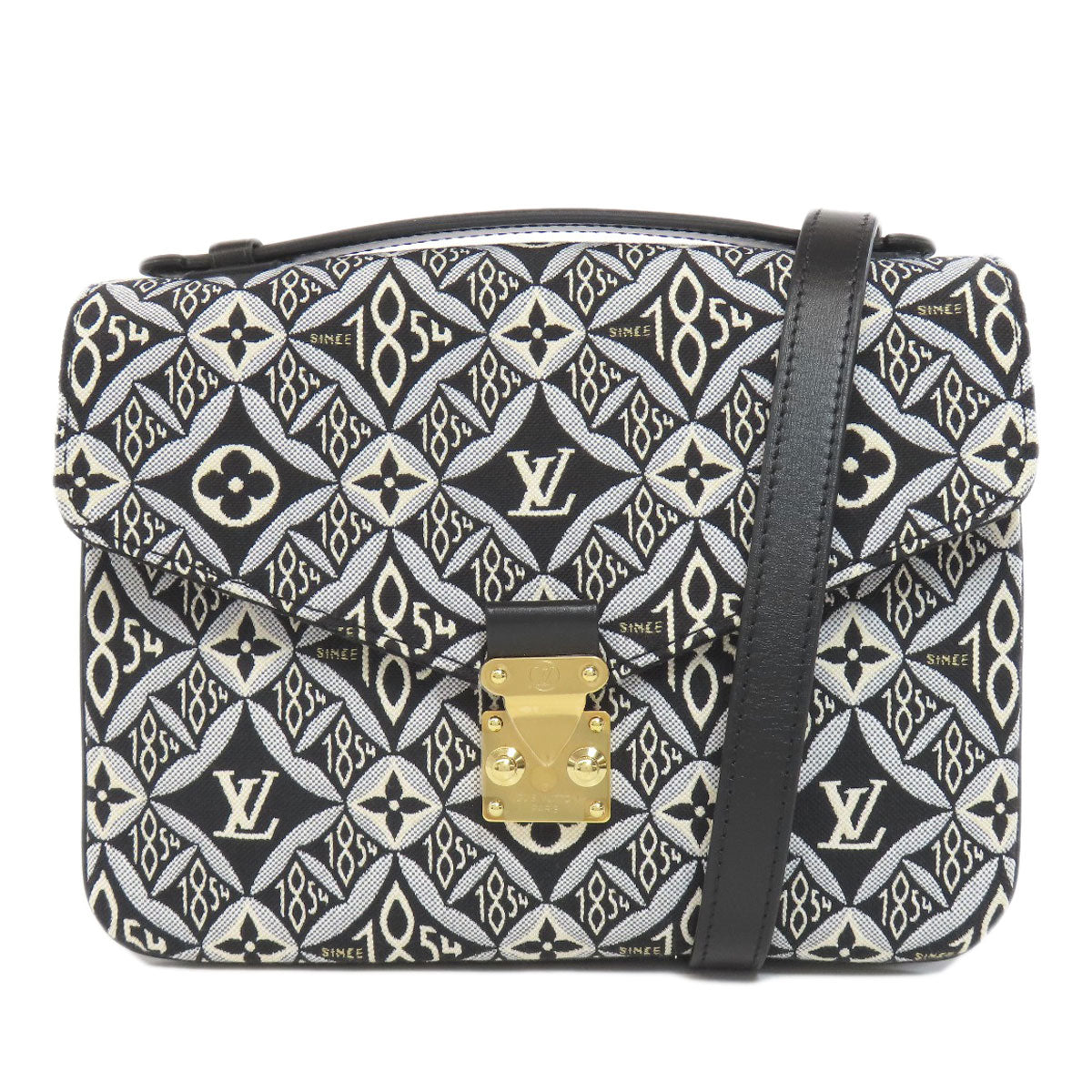 LOUIS VUITTON M57272 Pochette Metis MM SINCE1854 Handbag Monogram jacquard Ladies [Used]