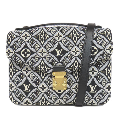 LOUIS VUITTON M57272 Pochette Metis MM SINCE1854 Handbag Monogram jacquard Ladies [Used]