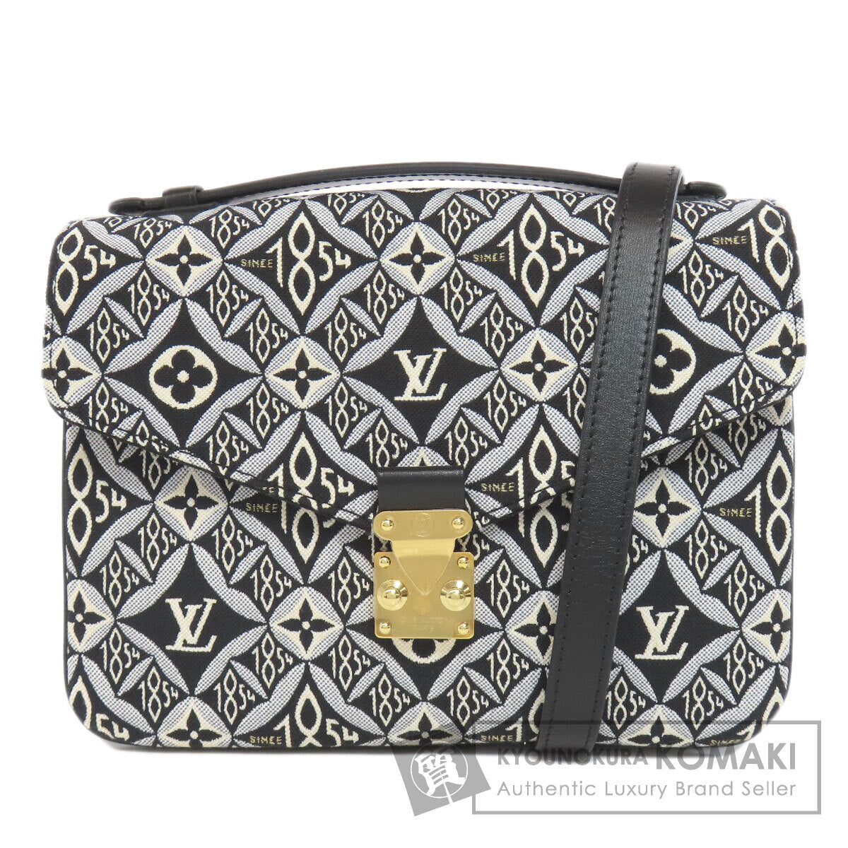 LOUIS VUITTON M57272 Pochette Metis MM SINCE1854 Handbag Monogram jacquard Ladies [Used]