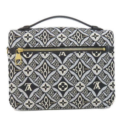 LOUIS VUITTON M57272 Pochette Metis MM SINCE1854 Handbag Monogram jacquard Ladies [Used]