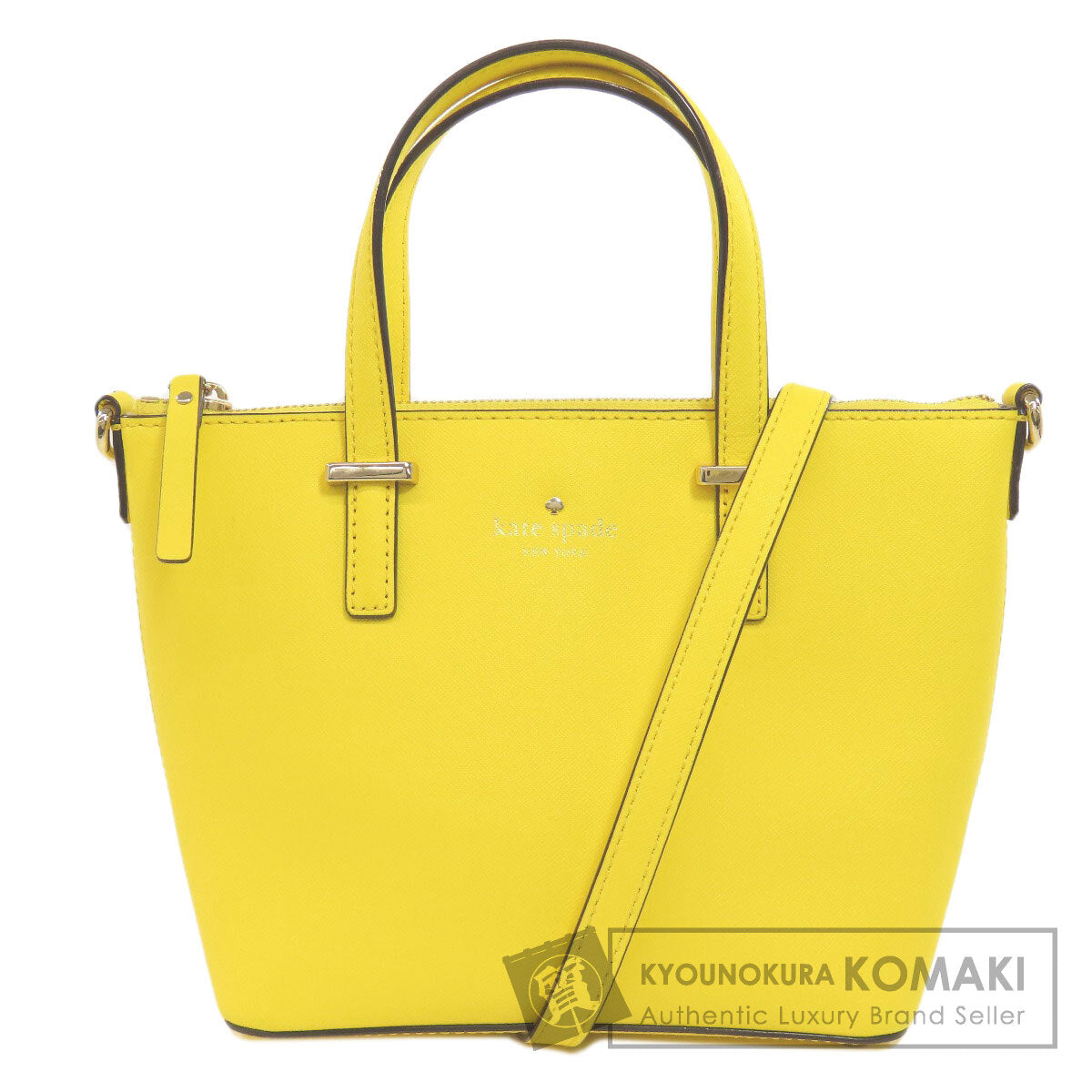 kate spade 2WAY Handbag PVC Ladies [Used]