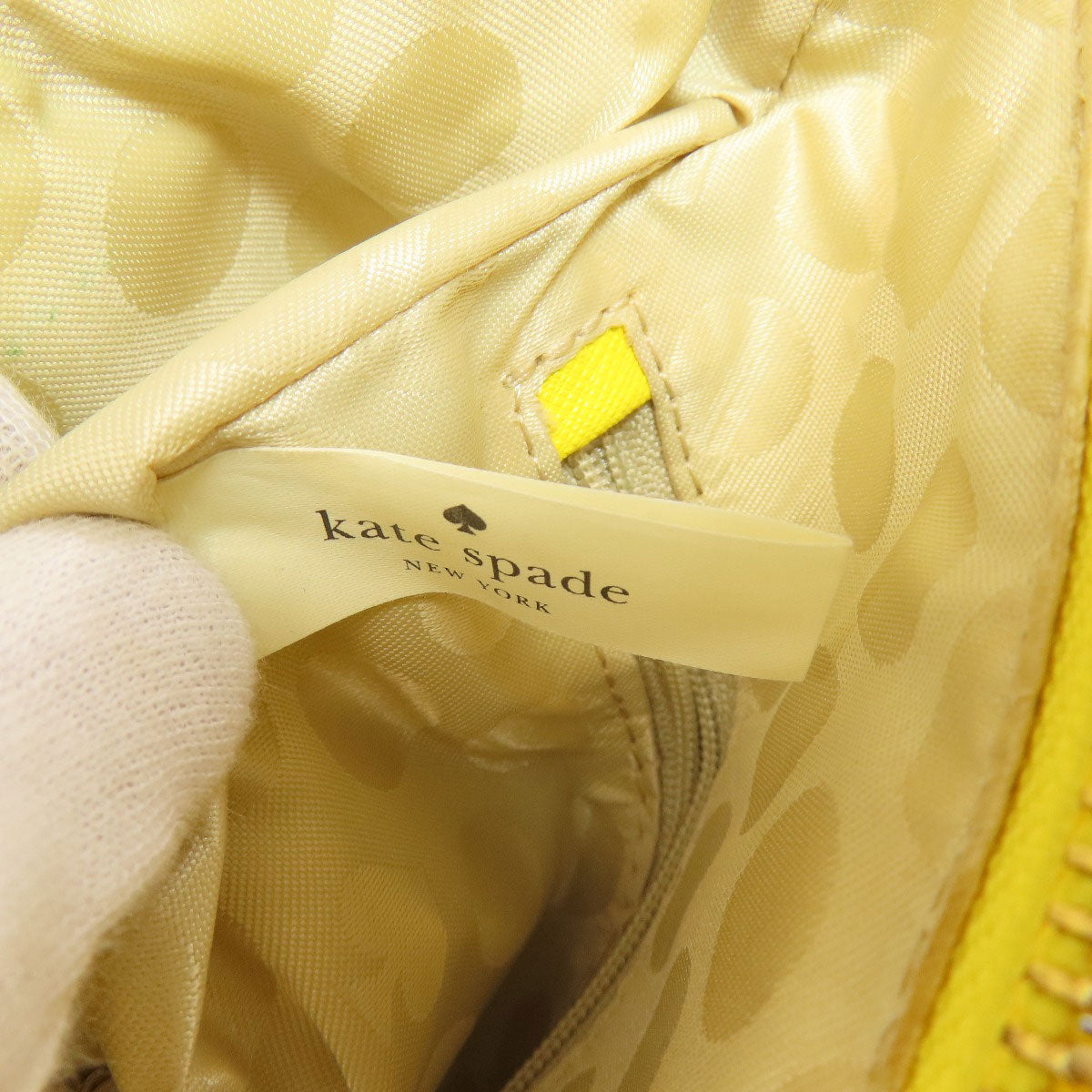 kate spade 2WAY Handbag PVC Ladies [Used]