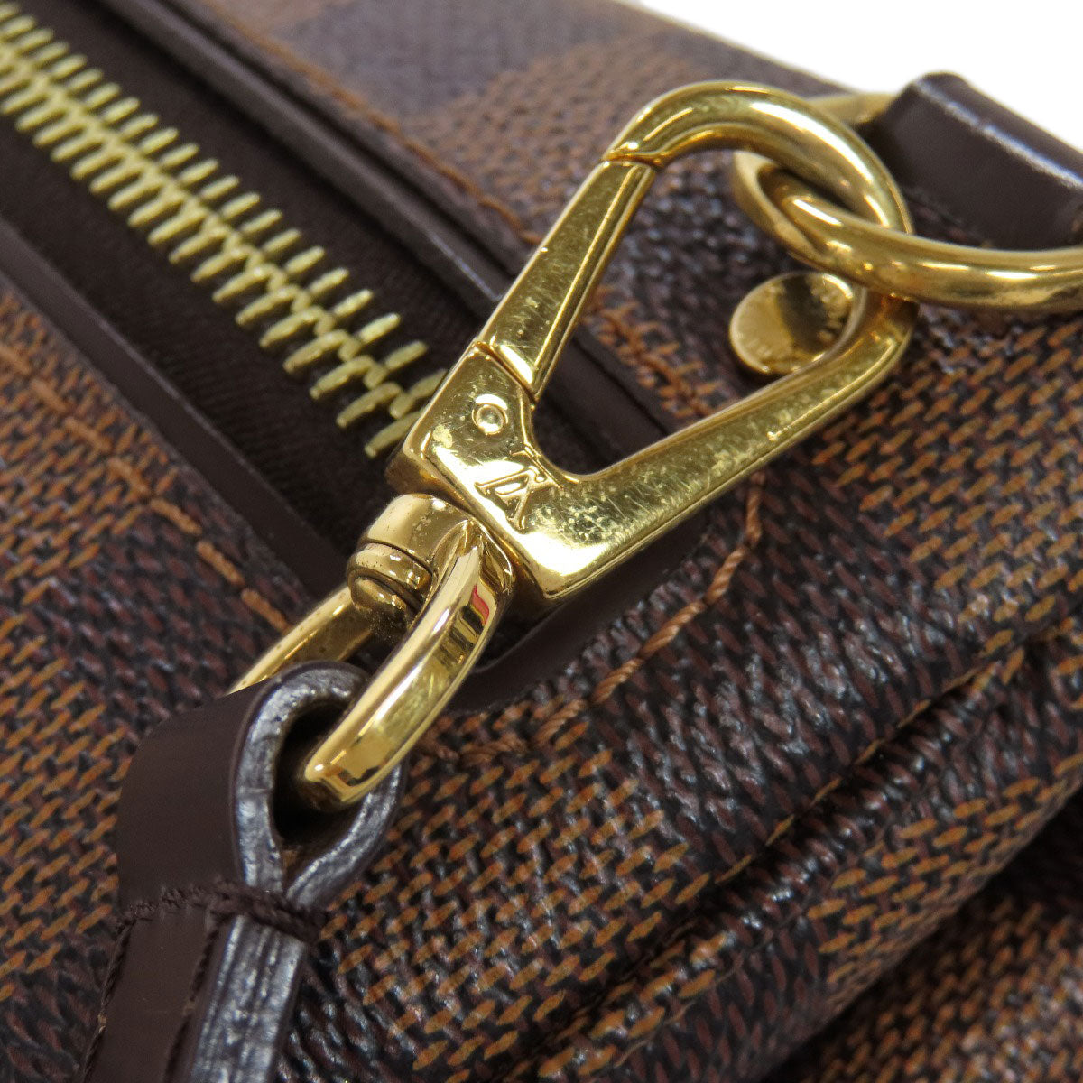 ルイヴィトン N41257 ホクストンPM ショルダーバッグ ダミエキャンバス レディース 【中古】【LOUIS VUITTON】
