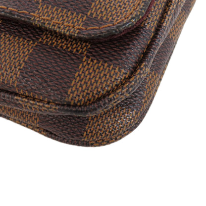 LOUIS VUITTON N41257 Hoxton PM Shoulder Bag Damier canvas Ladies [Used]