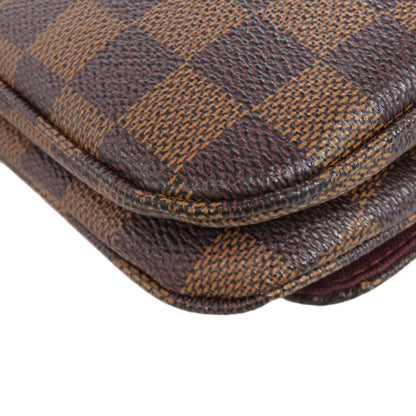 ルイヴィトン N41257 ホクストンPM ショルダーバッグ ダミエキャンバス レディース 【中古】【LOUIS VUITTON】