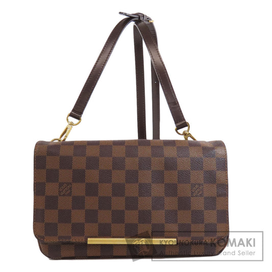 ルイヴィトン N41257 ホクストンPM ショルダーバッグ ダミエキャンバス レディース 【中古】【LOUIS VUITTON】