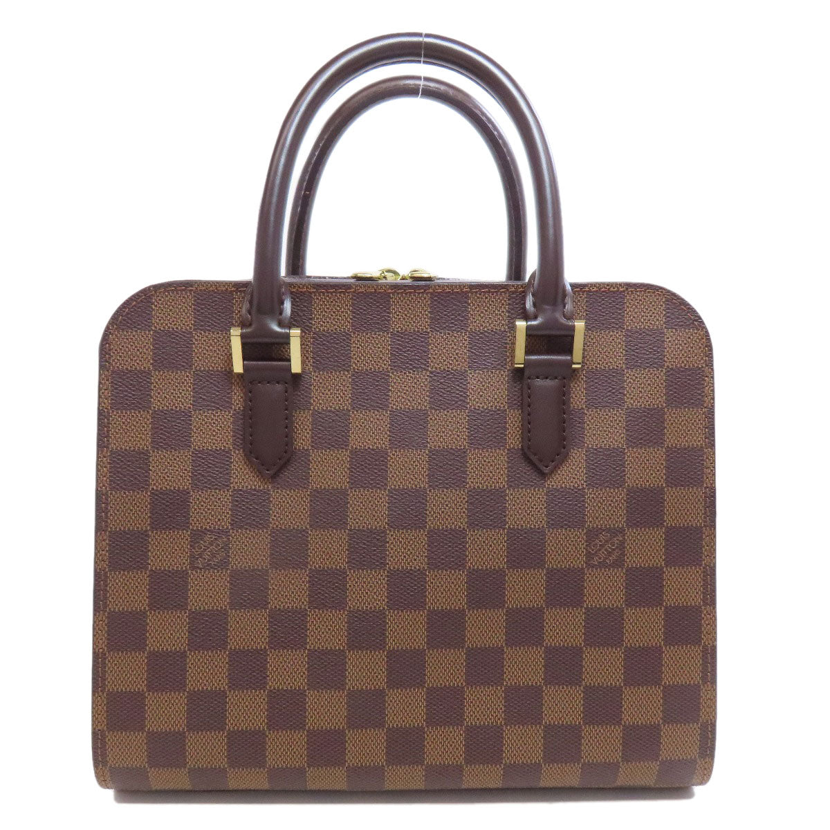 LOUIS VUITTON Triana Handbag Damier canvas Ladies [Used]