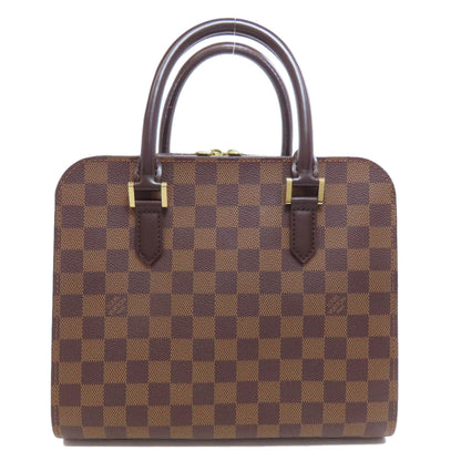 LOUIS VUITTON Triana Handbag Damier canvas Ladies [Used]