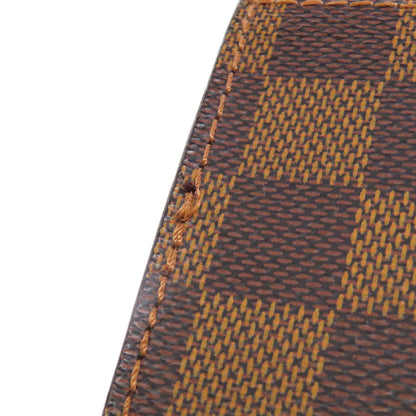 LOUIS VUITTON Triana Handbag Damier canvas Ladies [Used]