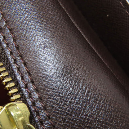 LOUIS VUITTON Triana Handbag Damier canvas Ladies [Used]