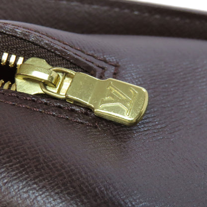 LOUIS VUITTON Triana Handbag Damier canvas Ladies [Used]