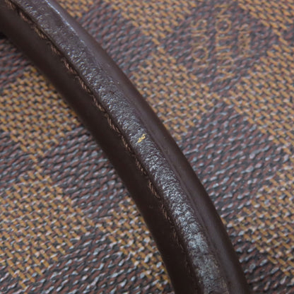 LOUIS VUITTON Triana Handbag Damier canvas Ladies [Used]