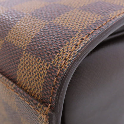 LOUIS VUITTON Triana Handbag Damier canvas Ladies [Used]