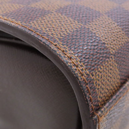 LOUIS VUITTON Triana Handbag Damier canvas Ladies [Used]